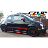 EZLIP UNIVERSAL LIP SPOILER [Easy Lip] Red Ezlip Japan (Decals and Cleaner Included)