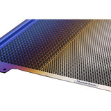 Titanium Radiator Core Guard YAMAHA'14-MT-09/-'15 MT-09 Tracer/-16 XSR900 Blue Gradation