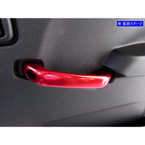 BRIGHTZ Hijet Truck S500P S510P Assist Grip Red 1PC [int -Grip -031-1pc] S500 S510 S 500 510 Hijet Truck