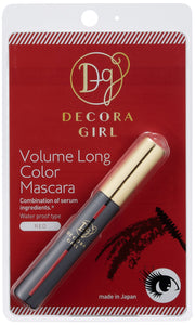 Decora Girl Color Mascara (Red)