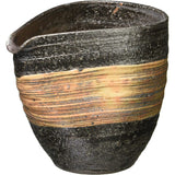 Shigaraki Ware MR-3-3165 Hechimon Dispenser, Rough Brush