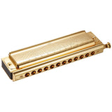 TOMBO 1248SG Dragonfly Harmonica Unichromatic Gold w/ Slide Oil for Unichromatic Harmonica