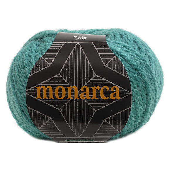 Puppy Monarca 065 Yarn, Extra Thick, Color 908, Green Family, 1.8 Oz (50 g), Approx. 182.0 Yards (89 m), 10-Skein Set
