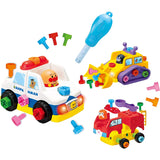 Anpanman Kumitatsu DIY Screw Change Vehicle Work