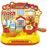 Touch to make him talk. Smart Anpanman Kitchen