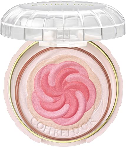 Coffret d'Or Cheek Smile Up Cheeks N 02 02 Sheer Pink