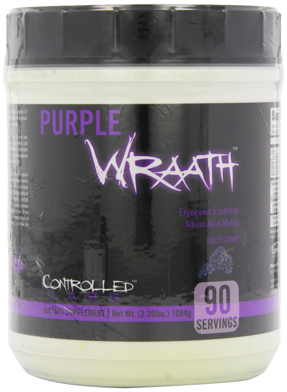 Controlled Labs Purple Wraath Purple Larse Juicy Grape 1 084g 2 39lb