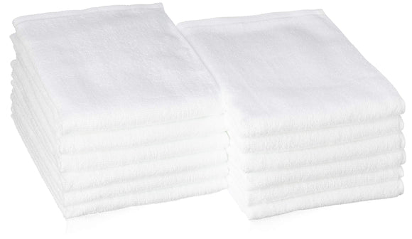 Maruharu White Towel 220 Momme Total Pile (12 pieces)