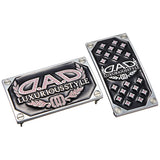 Garson Dad Pedal Type Dils, Size S, Black/Light Rose SB007-11 D.A.D