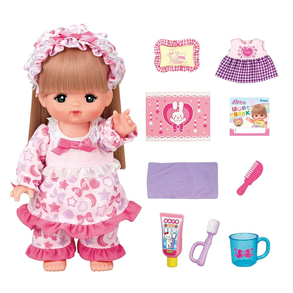 Mell chan Doll Set Sleeping Set Goods Of Japan