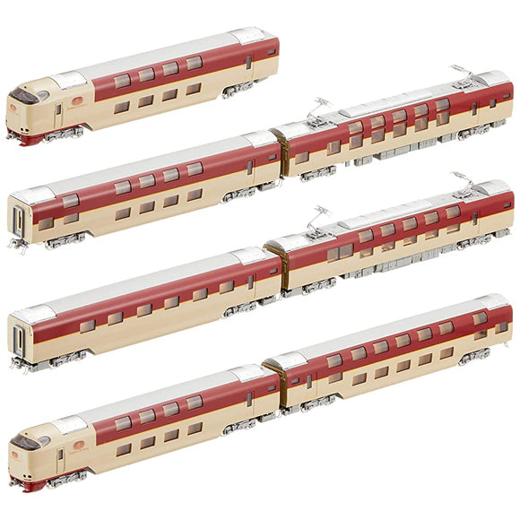 KATO 10-1565 N Gauge 285 Series 3000 Series Sunrise Express (Pantograph Expansion Organization), 7-Car Set, Railway Model, Train
