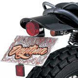 DAYTONA 42429 MOONY TAIL LAMP FOR MotorcycleS, Glass Tracker Big Boy (01-07), Bolt-on Tail Lamp Kit, Reflector Kit Included