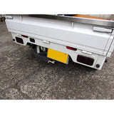 BRIGHTZ Carry Truck DA16T Smoke Tail Light Cover [smo-REA-058] DA16 DA A16 16 Calitrack Carry Truck Carry Truck Carryer Tollk Keyarito Track Keyari Track Track 30865