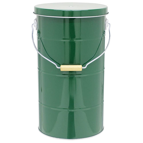 Watanabe Metal Industries RS10G Rice Stocker, Green, Large