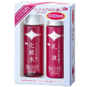 Azuma Shoji Super Hyaluronic Acid Skin Care Value Set