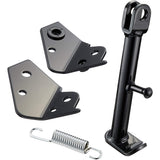 KIJIMA Bike Bike Parts Side Stand Zoomer 150mm Black Honda 213-025