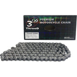 Thread (Thread) Bike chain 520mx Silver 146L SPJ (Clip Joint) Non -Seal