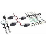 Posh (POSH) Motorcycle Supplies Light weight LED Winker Kit Plating Body/Smoke Lens MT-09 Tracer 065253