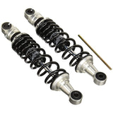 PMC 116-1300800 YSS Twin SHOCK MODEL ROD LINE ER-Series 302 11.8 Inches (300 mm), Black