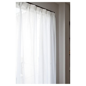 Made In Japan, High Performance UV Blocking Mirror Lace Curtain [Sarah] 130 cm Wide x 208 cm Length (2 Pieces Set) 1868