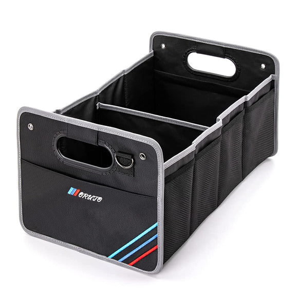 Trunk Storage Box, Car Trunk Box, Large Capacity, Foldable, Sturdy, Waterproof, Easy Assembly, Rear Seat, Passenger Seat, Popular, Car Storage Case, Interior Storage, Convenient Goods, Luggage Box