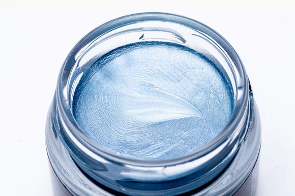 EMAJINY Steel Blue Ash S25 Emaginy Steel Blue Ash Color Wax Silver Blue 36g [Made in Japan] [Fragrance-free] [One day flashy hair that can be quickly washed off with shampoo]