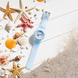 [Casio] Babygie Watch Love the Sea and the Earth Aqua Planet Collaboration Model BGA-270AQ-2AJR Women's