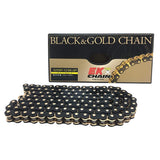 EK 525SR-X2 QX RING SEAL CHAIN, BLACK & GOLD, 3.9 Gal (114 L), CASHIME JOINT