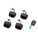 POSH 071409 Motorcycle Accessories LED Conversion Kit for ZRX1200S/ZRX1200R/ZRX1100/ZRX1100II/ZRX400, Smoke