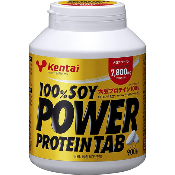 Kentai 100% SOY power protein tab 900 tablets