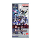 Bandai Battle Spirits Collaboration Booster Gundam Witch Trump Booster Pack CB25 (Box), 20 Pack