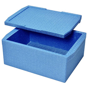 daikyuu Delivery & Catering Heat Preservation Cold Insulation Container Blue RH – 70