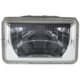 KOITO SEISAKUSHO 4LEDRSB-1-24 SQUARE LED HEADLAMP Unit for 24v Vehicted, Type 1: High Dedicated