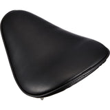 HEAVEN'S Low-resilience Standard Form Solo Seat Backside Up Smooth Black F-BK-S-TE