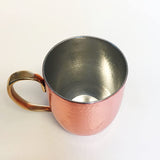 Asakusa Copper Silver Copper Ware Store Pure Copper Mug (Small) 400cc Artisan Worn 40 Years of Hoshino Make Has Biakappu