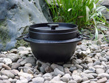 Southern wachu 21086 Rice Pot, 5 Cups, Black, Inner Enamel, Induction Compatible, Nambu Ironware
