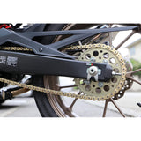 SUNSTAR SS520SKC-108GD Motorcycle Chain, Size 520, 108 Links, Gold Color