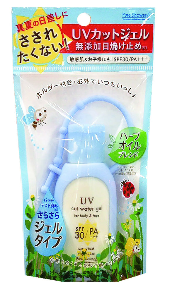 Pure shower UV cut gel SPF30 PA+++ (with holder) 50g