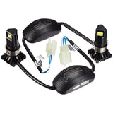 GYRO CANOPY TA02 71002-2ST LED HEADLIGHT FOR 2 CYCLES, for 1 Car