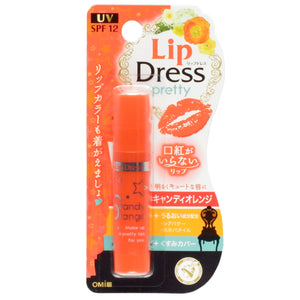 Omi Brothers Lip Dress Candy Orange 3.6g