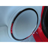 MUT AQUA Aqua Aqua Exclusive Front Door Speaker Ring (Chrome) H23. December ~ 2pcs