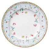 Noritake P97211/4409-56 Plate (Color Changing Pair Set) 8.3 inches (21 cm), Flower Sassa, 2 Pieces, Pink, Blue, Bone China