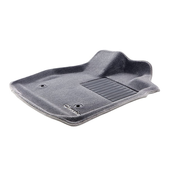 CLAZZIO EF-8129 Floor Mat, 3D Type, Set of 1 Car, XV/IMPREZA G4/IMPREZA SPORTS GK2/GK3/GK6/GK6/GT-3/GT-7/GT-7 H29/6 ~ H28/ 11 ~ Clazzio Carpet Type Gray