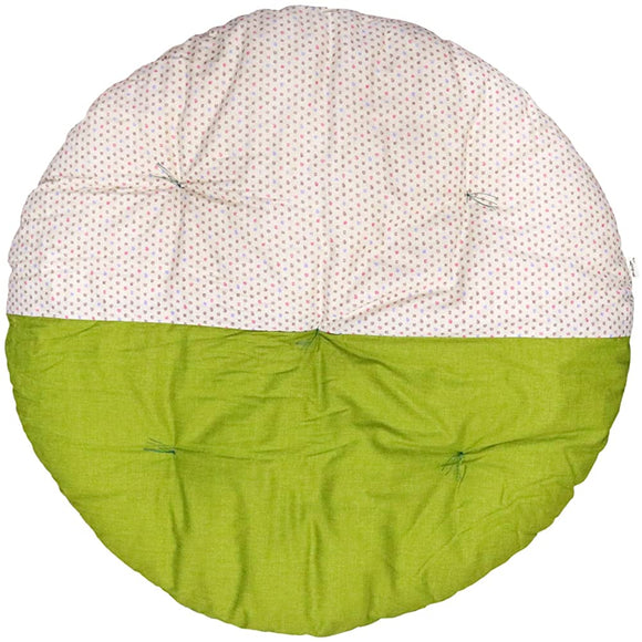 Takaoka Senbei Beanbag 100 cm Diameter TWO TONE THREE COLOR Pellets x Moe Huang