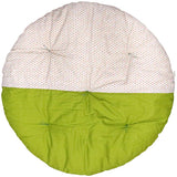 Takaoka Senbei Beanbag 100 cm Diameter TWO TONE THREE COLOR Pellets x Moe Huang