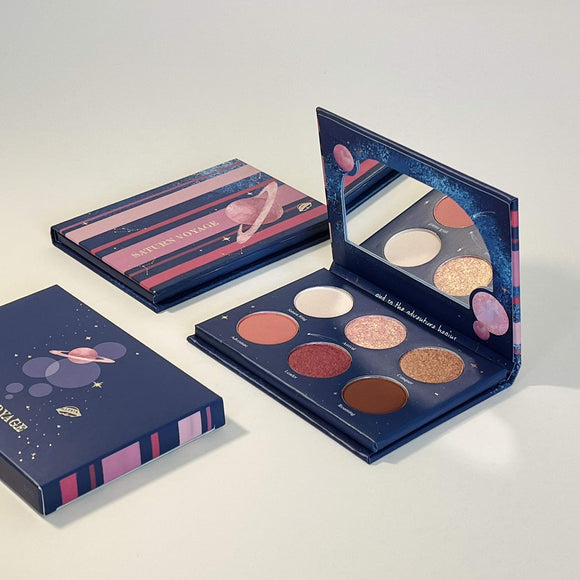 Ready to Shine Galactic Eyeshadow Palette (Saturn)