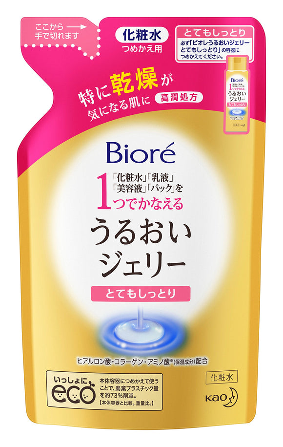 Biore moisture jelly very moist refill 160ml