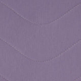 Nishikawa PM16110633VI Violet Mattress Pad, For Uneven Health Beds, Refreshing Knit, Reinforced Rubber, Made in Japan, Semi-Double Size