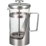 HARIO THSV-4-HSV Harrier 7 Press-type Coffee, Heat Resistant Glass, Stainless Steel, Practical Capacity: 20.3 fl oz (600 ml)
