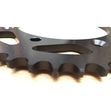 Sunstar Rear Sprocket Aluminum 420-46T Black CRF150R RK-004BK-46